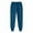 Blue, variant on Wyobmus Women Casual Sweatpants Solid Color Loose Elastic Waist Joggers Pants Casual Drawstring Loose Elastic Bottom Running Pants Blue