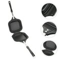 thumbnail image 1 of HEALEEP Non Stick Sandwich Iron Double Sided Cooking Tool For Households 1Set, 1 of 8
