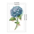 thumbnail image 2 of Hilo de algodón ecológico bordado completo, Kit de punto de cruz con flores estampadas de 14CT, artesanía, 2 of 9