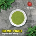 thumbnail image 5 of FISH MINT POWDER 2.47 Oz (70g) VIETFARMFOOD: Natural pure, convection dried seasoning made from real vegetable perfect for adding flavor to any meal, from cooking, baking, salad, soup, sauce, 5 of 7