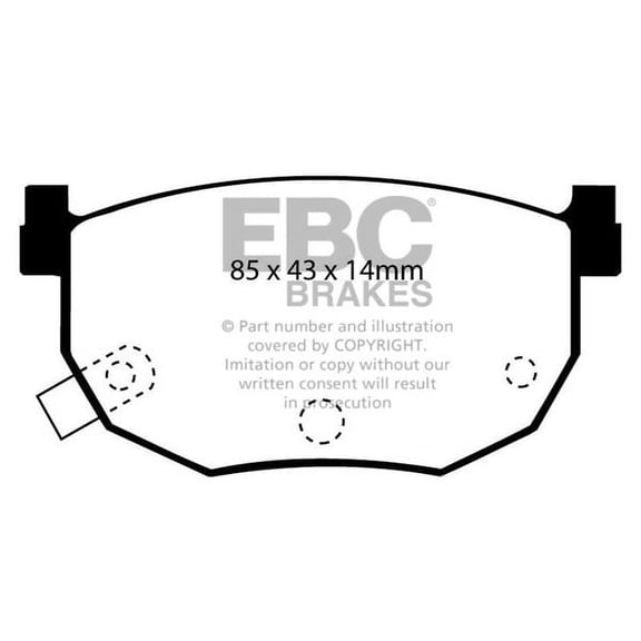 UD272/ EBC OE Brake Pads