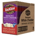 thumbnail image 3 of Idahoan® Vermont White Cheddar Mashed Potatoes, 4 oz (Pack of 12), 3 of 6