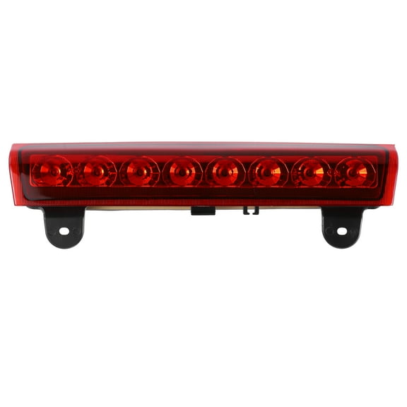 Unique Bargains Tail High Mount Brake Stop Light 15170955 Third Brake Light Rear Cargo Lamp for Chevrolet ABS Black Red