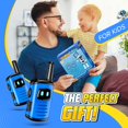 thumbnail image 4 of Walkie Talkies Comedyfun recargables para niños de 3 a 8 años, paquete de 2, 4 of 5