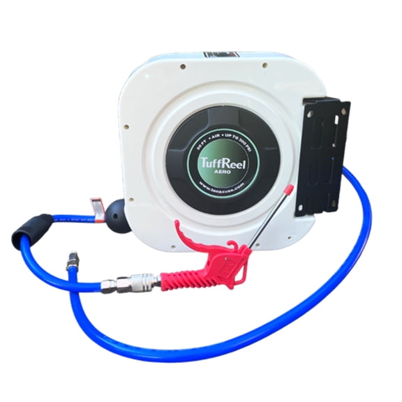 Tenax TuffReel Aero 50 FT Retractable Air Hose Reel