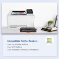 thumbnail image 2 of Paquete de 4 cartuchos de tóner WOWTONER 206A para HP LaserJet Pro, 2 of 6
