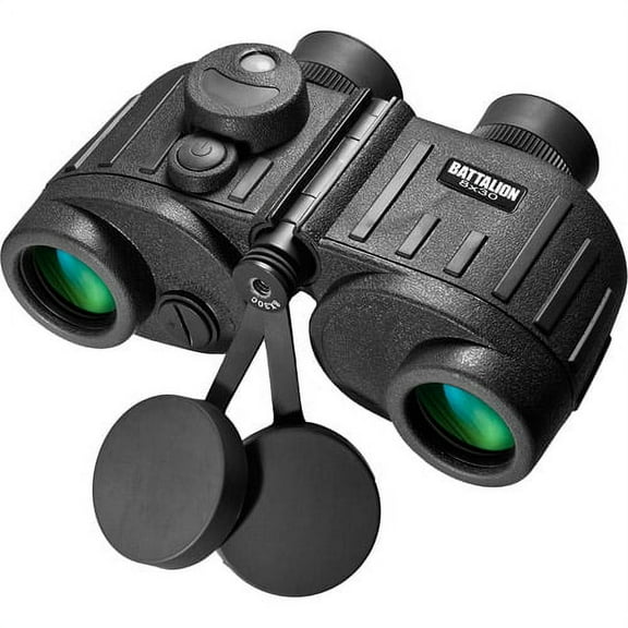 Barska 8x30 WP Battalion Binoculars with Internal Rangefinder and Compass