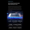 thumbnail image 4 of Proyectores, 1080p Teatro Lumens 1080p 700ansi Lumens Video Portable Cinema 100 700ansi Xiaoxin, 4 of 6