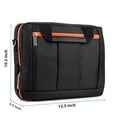 thumbnail image 4 of Water Resistant Protective Expandable Laptop Backpack Shoulder Messenger Cover for Lenovo Thinkpad Yoga 12, HP Pavilion, 4 of 9