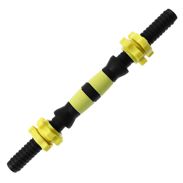 Phenofice 1 Set Dumbbell Barbell Converter Abs Dumbbell Connecting Rod For Home and Gym Use Weightlifting Accessory