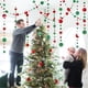 thumbnail image 4 of Guirnalda de papel con estrella para árbol de Navidad, adornos navideños para el hogar, Año Nuevo, 4M, 2022, 4 of 4