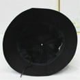 thumbnail image 3 of Tie Dye Bucket Hat Reversible Cotton Multicolored Fisherman Cap Packable Sun Hat, Adult, Frog Black, 3 of 9