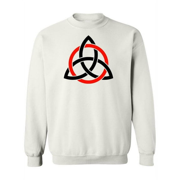 Celtic Triquetra. Sweatshirt Women -Image by Shutterstock, Female 5X-Large