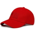 thumbnail image 5 of WAYUTE 250 Anniversary USA Hat US National Flag Embroidered Baseball Caps for Fashion Adjustable Visor Sun Hat Casual Outdoor, 5 of 5