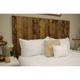 thumbnail image 3 of Barn Walls Dark Walnut Floating Headboard Handcrafted in America Real Solid Wood - Queen, 3 of 7