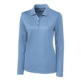 thumbnail image 1 of Clique L/S Ice Lady Pique Polo Shirt, 1 of 1