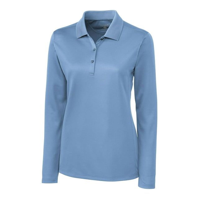Clique L/S Ice Lady Pique Polo Shirt