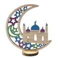 thumbnail image 3 of Advancent Eid Mubarak decoración Festival adorno decoración de adornos artesanales musulmanes decoraciones islámicas decoraciones de Kits de decoración para fiestas JM00454 Advancent HA061012-01, 3 of 6