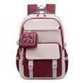 thumbnail image 3 of ibiyuan School Backpacks Ergonomic Padded Strap Durable Spacious School Bag for Ages 5th 6th 8th 10th, Primary, Middle Elementary, Daily School Use, 3 of 4