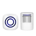 thumbnail image 1 of Motion Sensor Door Chime For Business Outdoor Doorbell Kit Wireless Alert: Infrared Motion Sensor Chime With 1 Plug In, 1 of 6