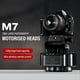 thumbnail image 2 of Gimbal Eléctrico para Fotografía Time-Lapse M7 con Control Remoto Inalámbrico y Obturador. Rotación Panorámica de 360 Grados., 2 of 10