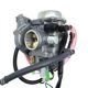 thumbnail image 2 of CARBURETOR FOR KAWASAKI PRAIRIE 300 KVF300 KVF300B KVF300A 1999 2000 2001 2002, 2 of 6