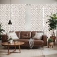 thumbnail image 2 of Ambesonne Feather Window Curtains, Native Dreamcatchers, Each 28" W x 95" L, Pale Brown Beige, 2 of 5