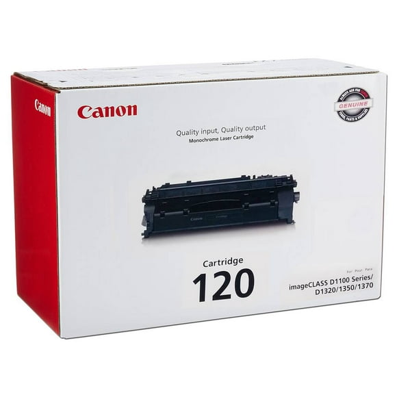 Tóner Canon 120 para Modelos D1120/D1150 Canon 2617B001AA