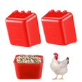 thumbnail image 5 of 10 Pcs Chicken Cage Cups Hanging Feeding Cups Bird Food Bowls Bunny Cage Feeding Bowl for Pet Parrot Poultry Pigeon Wire Cage, 5 of 8