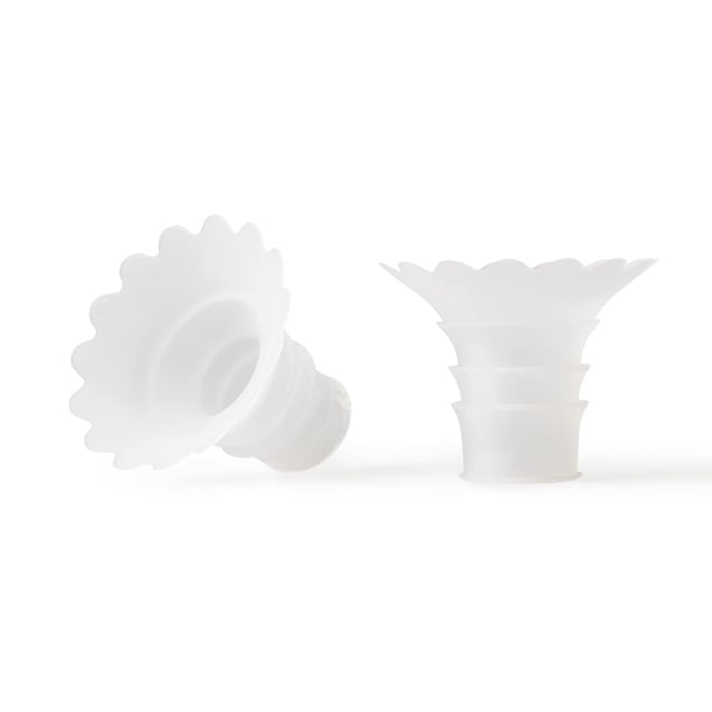 Inserto para dimensionamiento de extractores de leche, 15 mm, 2 unidades, para bridas de 24 mm