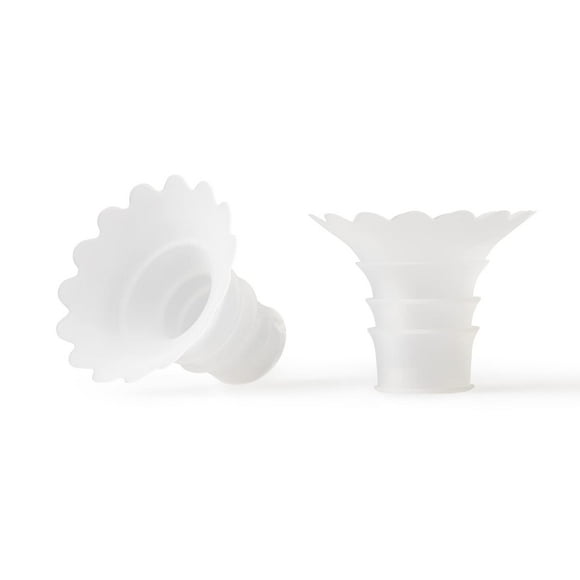 Inserto para dimensionamiento de extractores de leche, 15 mm, 2 unidades, para bridas de 24 mm