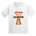 thumbnail image 3 of Inktastic Hamster Cute Pet Youth T-Shirt, 3 of 5