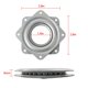 thumbnail image 2 of Paquete de 2 platos giratorios Lazy Susan de 3 pulgadas, 200 libras de libras, bandeja giratoria con rodamiento de bolas de acero, gabinete de mesa resistente y fuerte de perfil bajo, 2 of 3