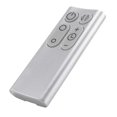 thumbnail image 2 of Télécommande de remplacement argentée pour purificateur d'air AM11 TP00 (ventilateur sans pales)., 2 of 5