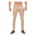 thumbnail image 1 of Pantalón Gabardina Marrón Claro Skinny, 1 of 7