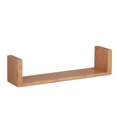thumbnail image 2 of Honey-Can-Do Wall Ledge Shelf 15.75", Bamboo, 2 of 7