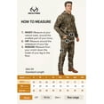 thumbnail image 3 of Realtree Men's 5-Pocket Legacy Camo Hunting Pant - Durable Hunting Pants with Reinforced Knees, Water-Resistant, Breathable Ripstop Fabric, 3 of 10