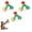 Dinosaur, variant on Cat Suction Cup Spinner Toy Interactive Perch Window Toys for Indoor Cats | Rotating Cat Boxing Toy with Sturdy Base, Suction Cup Companion Sill for Pets Exercise Enrichment(Dinosaur)