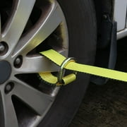 12inch Cars Hauler Tow Dolly Tire Traction Wheel Tie Down Strap Transport Band