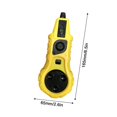 thumbnail image 3 of Marking Tool 8m Chalk Line Reel Mini Construction Measuring Tool with Free Ink, 3 of 8