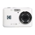 thumbnail image 2 of Kodak PIXPRO FZ45 Digital Camera (White) (FZ45WH) + 128GB Card + Camera Case + Cleaning Cloth, 2 of 6
