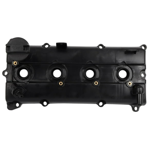 SCITOO Valve Cover with Gaskets Set Compatible with 2011-2019 for Nissan Frontier S 2.5L;2008-2010 for Nissan Frontier SE 2.5L;2011-2019 for Nissan Frontier SV 2.5L Part No 13264-EA000