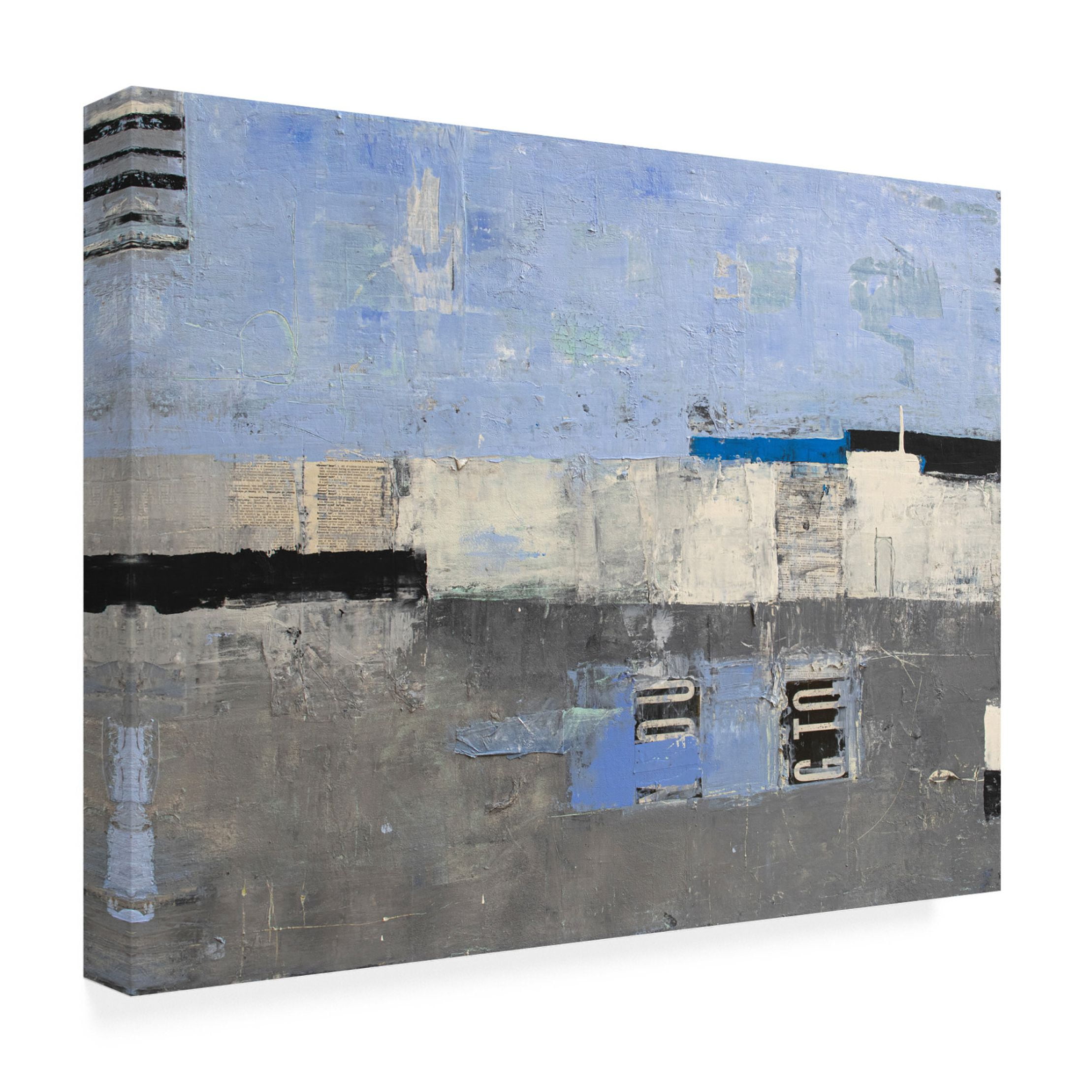 Trademark Fine Art Erin Ashley Between the Exits Canvas Wall Art