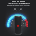 thumbnail image 4 of SonicCharge 2+ Bluetooth Speaker by Brabus Electronics, 4 of 16