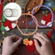 thumbnail image 4 of 10 limpiapipas con tallos largos de chenilla para manualidades, proyectos de arte antiguo, 4 of 5