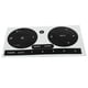 thumbnail image 1 of Car Radio Stereo Worn Peeling Button Repair Kit Decals Stickers For Fiat 500 2011-16 PVC Matte Black Automobiles Decoration, 1 of 5