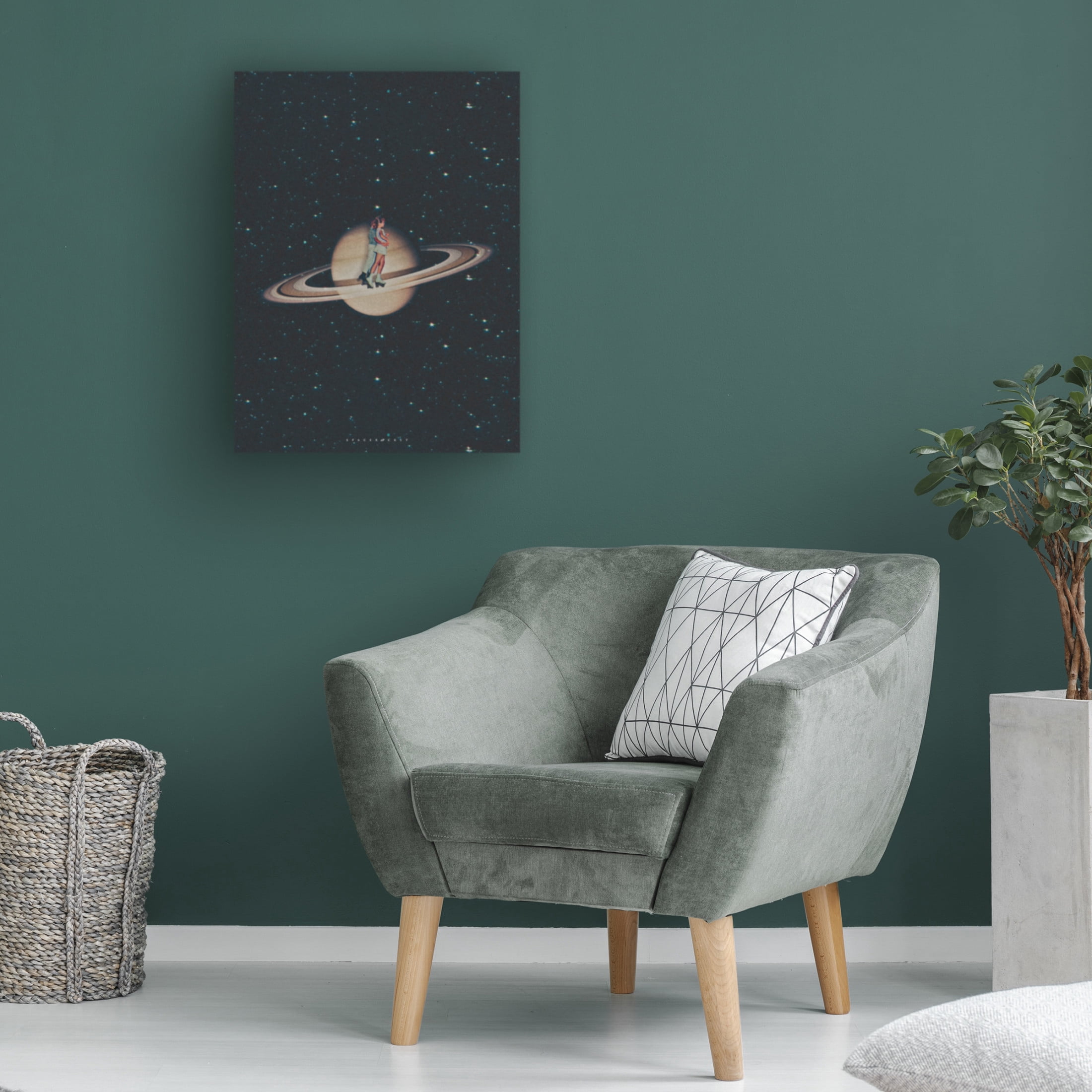 Trademark Fine Art spacerocket art 178 Canvas Wall Art