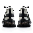 thumbnail image 6 of Vinatge Geometric Abstract Art Gray Black Green Walking Shoes for Men Woman Lightweight Tennis Fashion Elastic Sports Shoes Cushion Basketball Shoes, 6 of 7