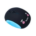 thumbnail image 1 of Computer Mouse Wireless Rechargeable Wireless Mouse Bun Maruko Cute Boys and Girls Small Wireless Mute Mouse Rechargeable Wireless Mouse, 1 of 2