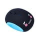 thumbnail image 2 of Ratón inalámbrico recargable, Diseño de huevo Mochi, Azul, 2 of 2